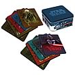 Star Wars Coasters with Tin Box